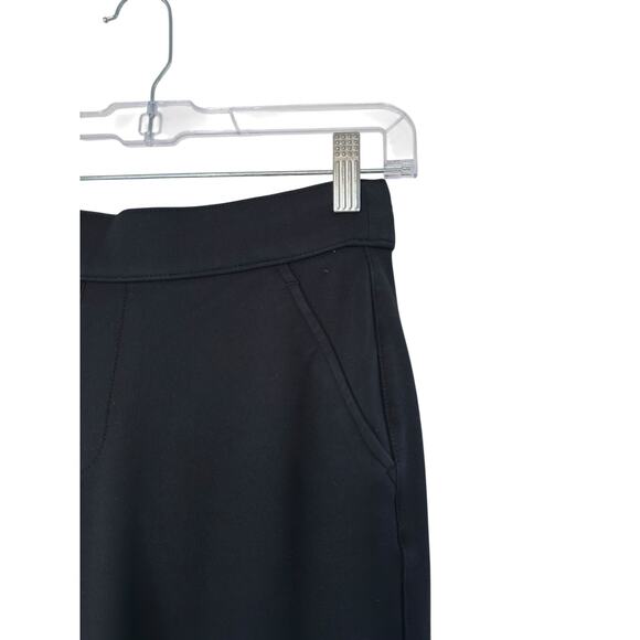 Spanx Black Basic Pull On Stretch Shaping The Perfect Wide Leg Pants Size XS - Picture 5 of 12
